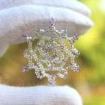 Snowflake Ornament - Holiday Decoration - Teacher..