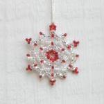 Holiday Ornament - Snowflake